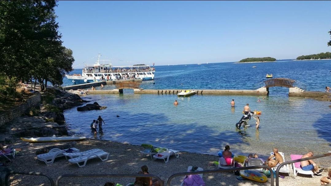 Alba Sanja I Teran Apartment Funtana Luaran gambar