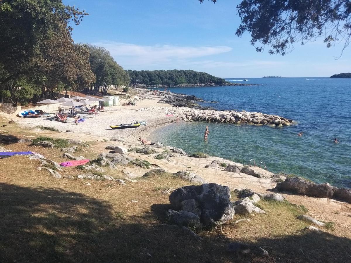 Alba Sanja I Teran Apartment Funtana Luaran gambar