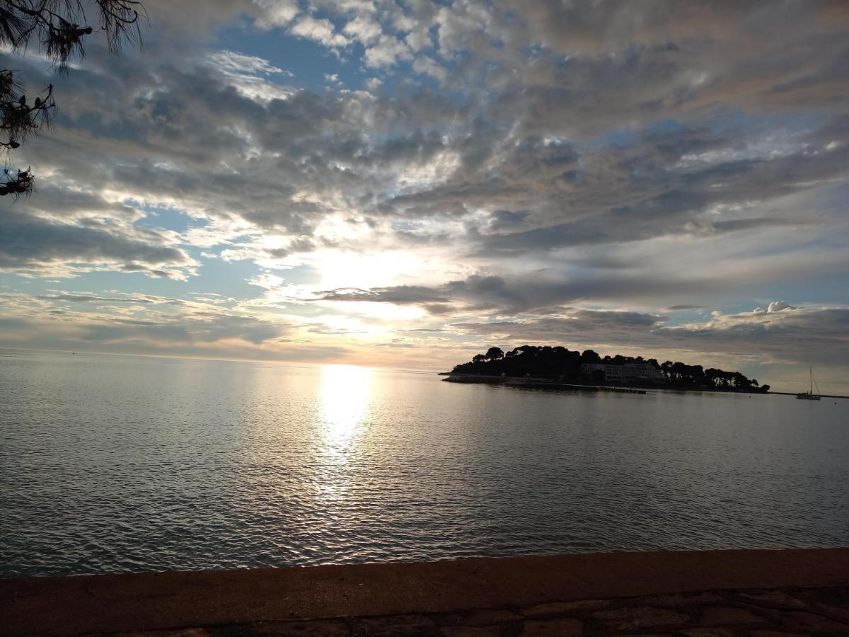 Alba Sanja I Teran Apartment Funtana Luaran gambar