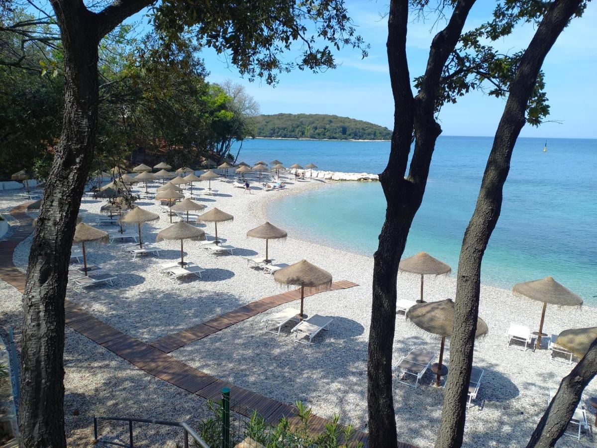 Alba Sanja I Teran Apartment Funtana Luaran gambar