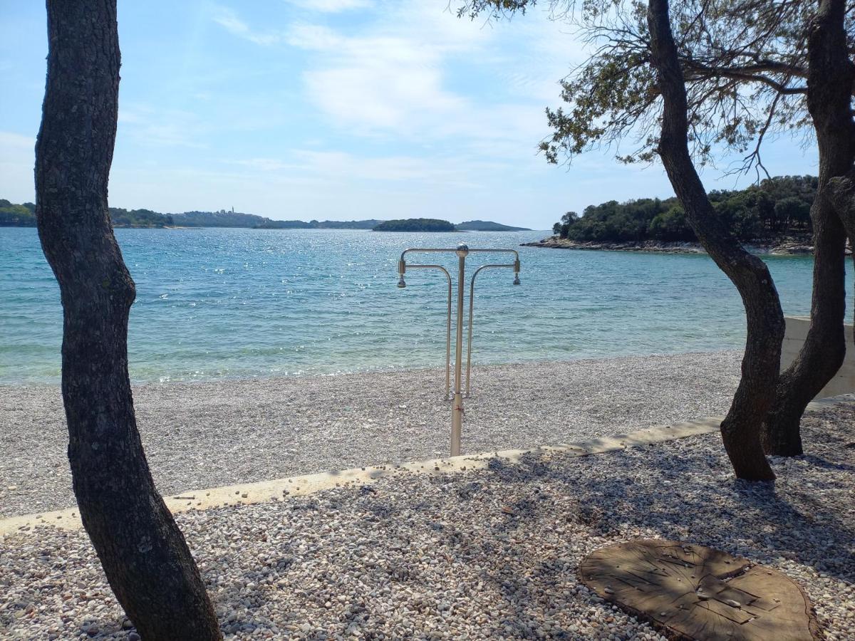 Alba Sanja I Teran Apartment Funtana Luaran gambar