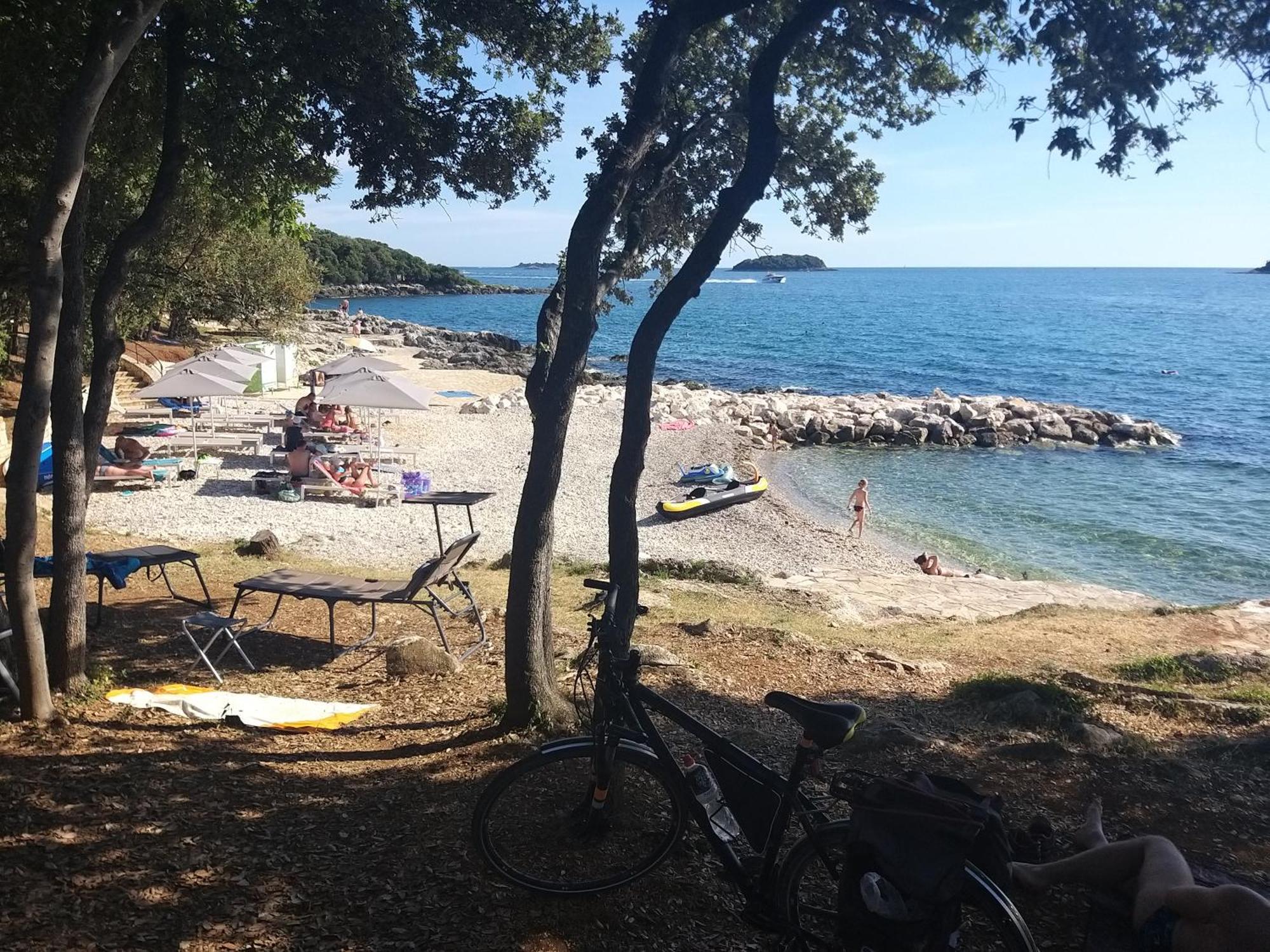Alba Sanja I Teran Apartment Funtana Bilik gambar